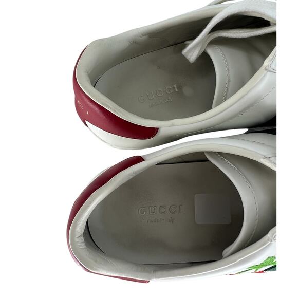 Gucci Ace Cherry Low Top Sneakers - Picture 13 of 16